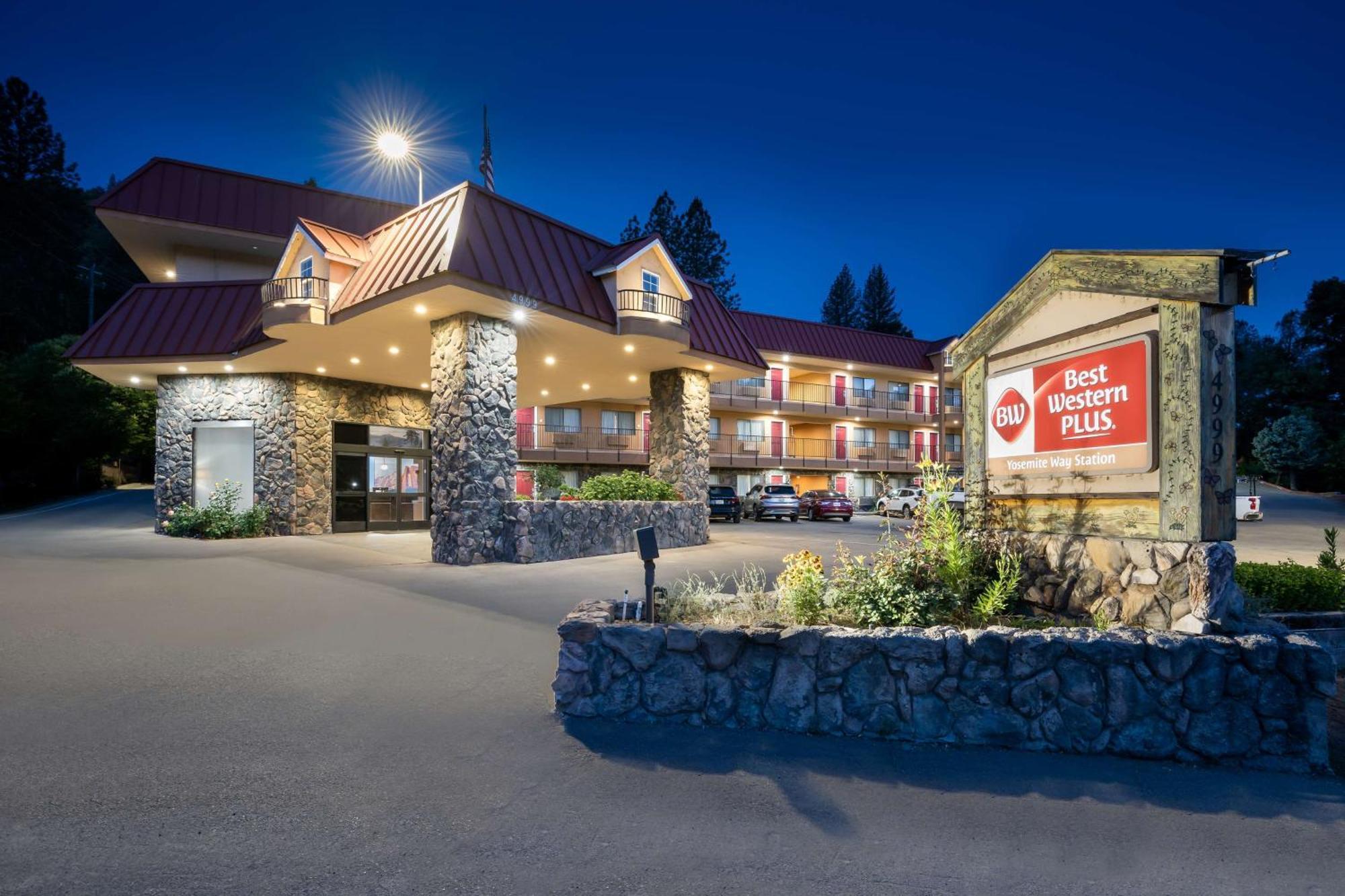 Western Yosemite Way Station Hotel Mariposa