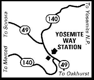 Hotel Western Yosemite Way Station Mariposa