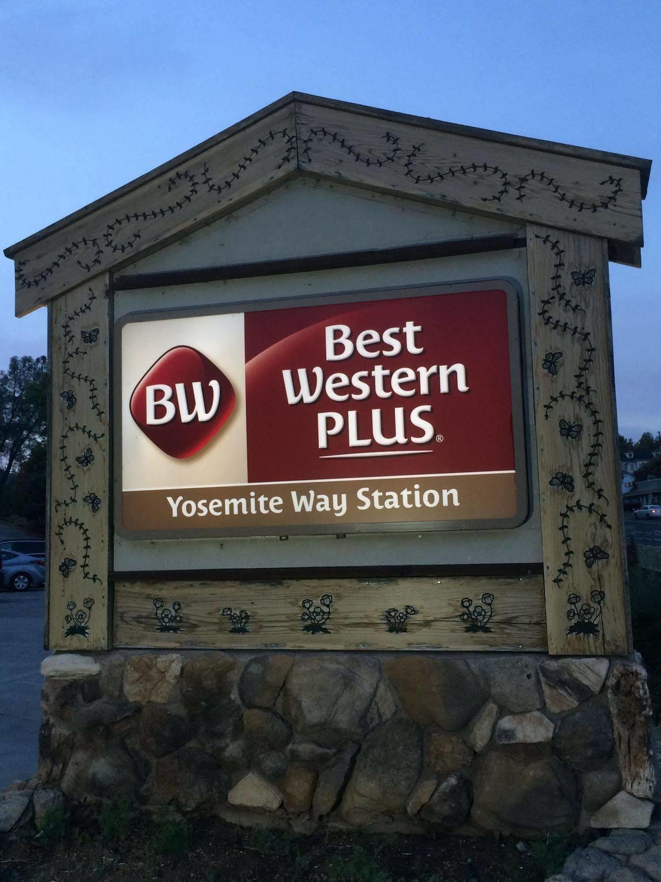 Western Yosemite Way Station Hotel Mariposa