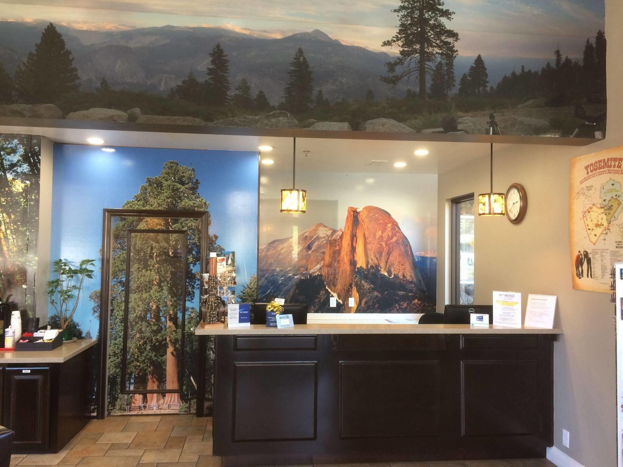 Western Yosemite Way Station Hotel